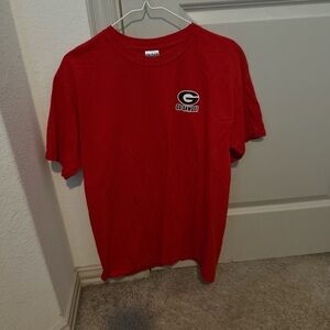 Gildan Red Men's Shirt